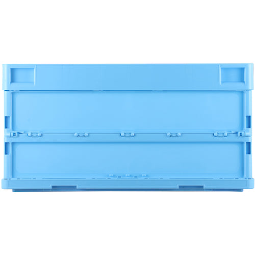リス　ＣＢ型折りたたみコンテナ　５７７２０３　ＣＢ−Ｓ４１ＮＲ　青　CB-S41NR　1 個