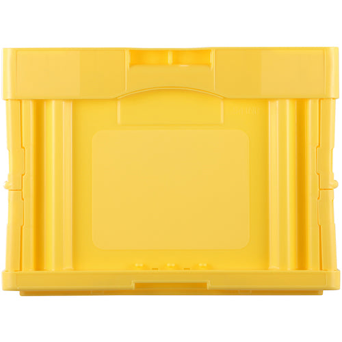 リス　ＣＢ型折りたたみコンテナ　５７３９８４　ＣＢ−Ｓ４１ＮＲ　黄　CB-S41NR　1 個