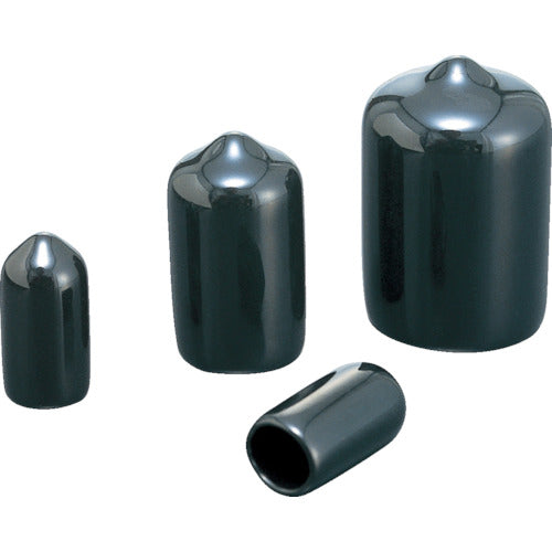 IWATA Protective Cap Round (50 pieces) Black HLDP210-B 1 bag