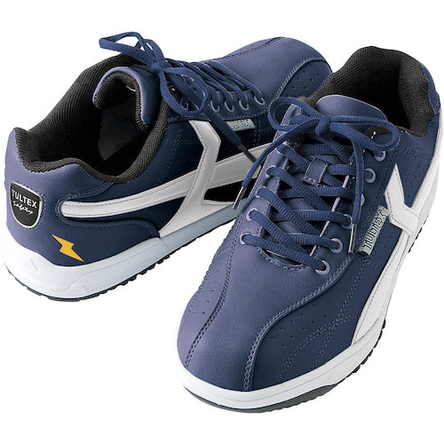 Aitos Safety Shoes Navy/Silver 28.0 51622-BSV-280 1 pair