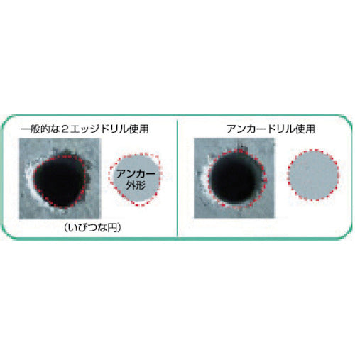 サンコー　アンカードリルＡＤＸ−ＳＤＳ　全長４６０タイプ　ADX-25.0X460SDS　1 本