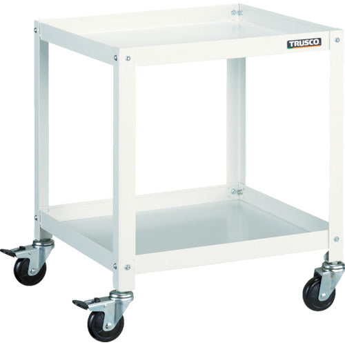 TRUSCCO 툴 왜건 래빗 왜건 500X500 고무 바퀴 화이트 RBW-652 W 1대