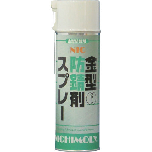 Nichimori NIC mold rust prevention spray (green) 480ml 4004130 1 bottle