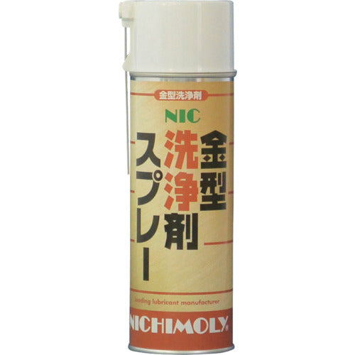 Nichimori Cleaner Spray NIC Mold Cleaning Agent Spray Transparent 480ml 4004340 1 bottle