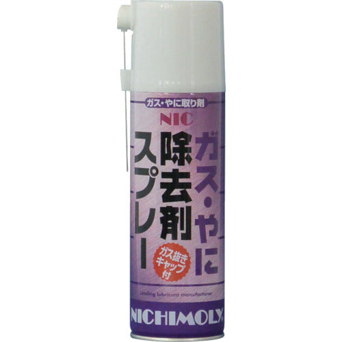 Nichimori Cleaner Spray NIC Gas Stain Removal Spray Light Yellow Transparent 480ml 4004440 1 bottle