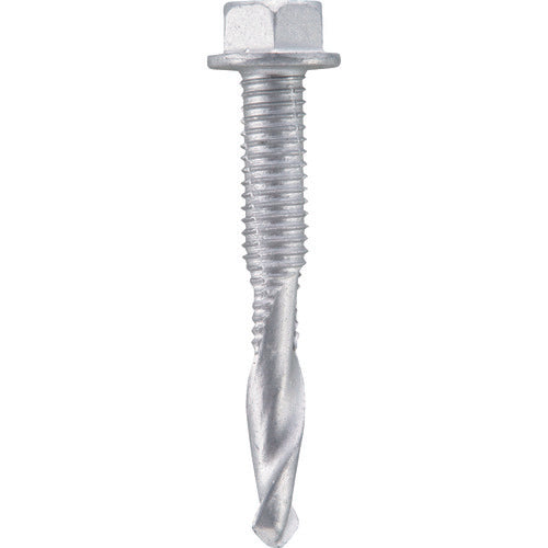 WAKAI Drill Screw HVP H Steel Damper Silver 5.5 x 38 HD5538V 1 PK