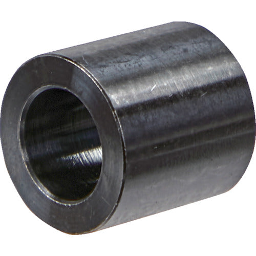 TRUSCO 얇은 스페이서 S45C 블랙 염색 내경 4 외경 12 두께 15 TMCB4-12-15 1개