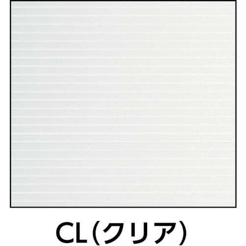 TRUSCO Magnetic Partition 600XH1500 Clear TMGP-1506CL 1 unit