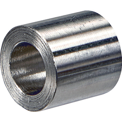 TRUSCO Thin Spacer Electroless Nickel Inner Diameter 12 Outer Diameter 15 Thickness 12 NITM12-15-12 1 pc