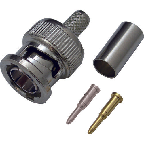 JEFCOM BNC형 스트레이트 플러그 LBNC-3C-2P 1봉