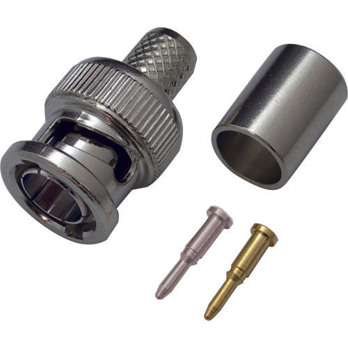 JEFCOM BNC형 스트레이트 플러그 LBNC-5C-2P 1봉