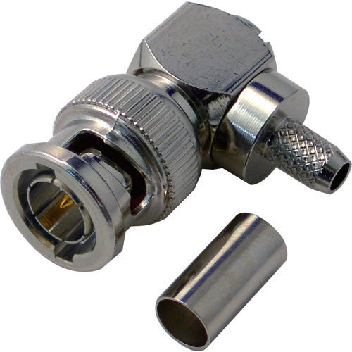 ＪＥＦＣＯＭ　ＢＮＣ型Ｌ形プラグ　LBNC-L3C　1 袋