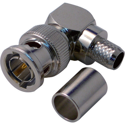 ＪＥＦＣＯＭ　ＢＮＣ型Ｌ形プラグ　LBNC-L5C　1 袋