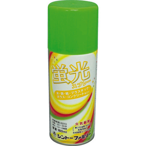 신토 형광 스프레이 그린 180ML 2822-1 1 개
