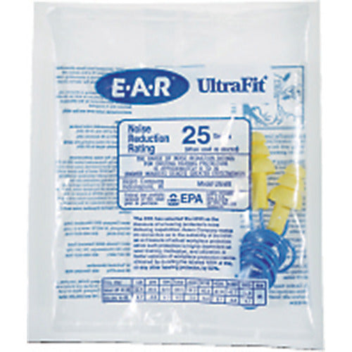 3M EAR[TM] Ultra Fit Earplugs 340-4003 No Cord 340-4003 1 Pair