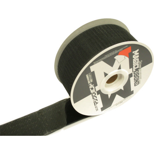 Ｓｈｉｎｗａ　マジクロボンド　オス　強粘着付　５０ｍｍ×５ｍ　黒　1K2L5UC-505-BK　1 巻