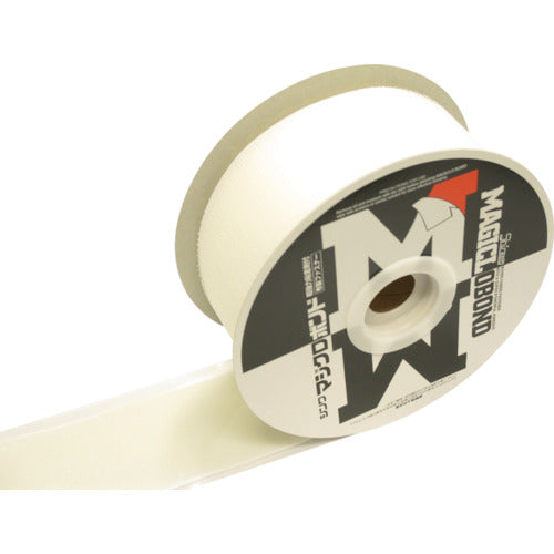 Ｓｈｉｎｗａ　マジクロボンド　オス　強粘着付　５０ｍｍ×５ｍ　白　1K2L5UC-505-W　1 巻