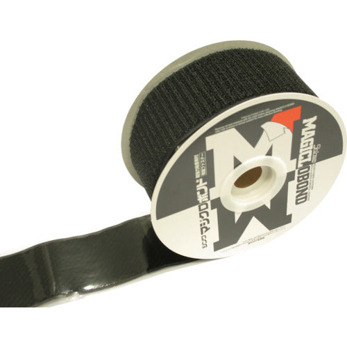 Ｓｈｉｎｗａ　マジクロボンド　メス　強粘着付　５０ｍｍ×５ｍ　黒　2W3L5UC-505-BK　1 巻
