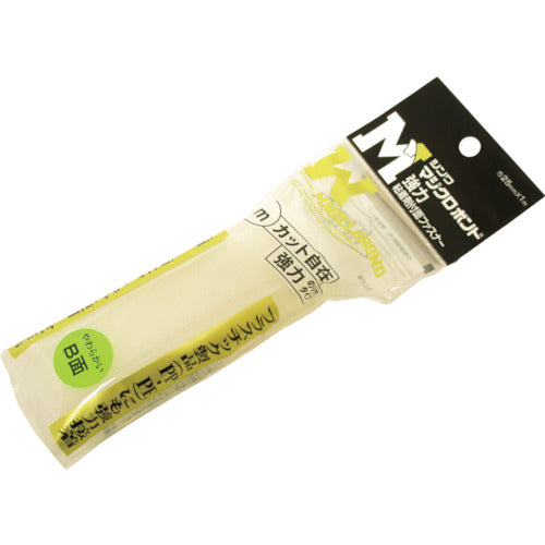 Shinwa 매지클로본드 메스 강점착 부착 25mm×1m 화이트 2W3LUC-251-W 1권