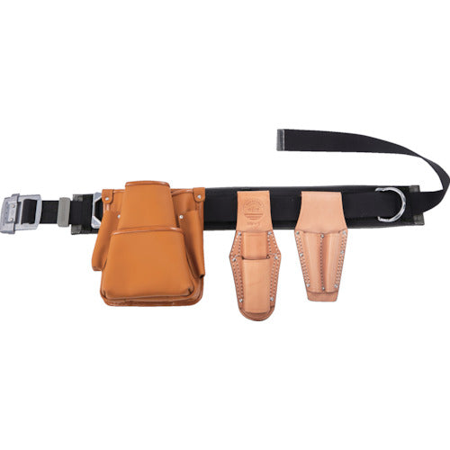 TRUSCO Nakayama Style Work Positioning Waist Tool 4-Piece Set TFC110A-NKSET 1 S