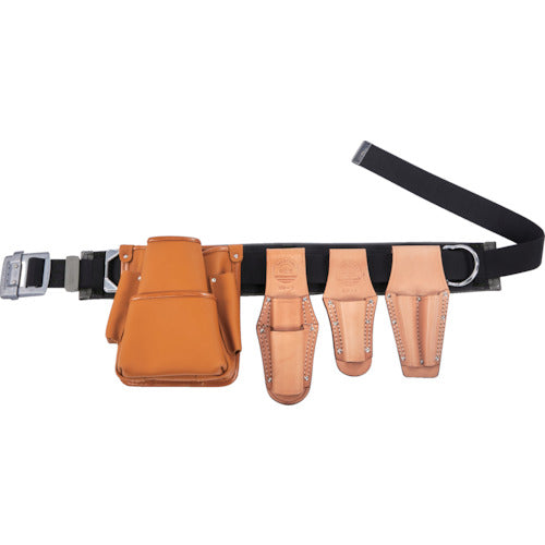 TRUSCO Nakayama Style Work Positioning Waist Tool 5-Piece Set TFC110A-NK2SET 1 S