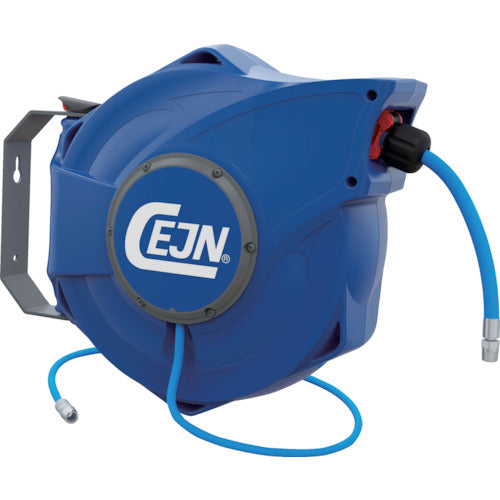 ＣＥＪＮ　セーフティーリール　１０ｍ　１０ｘ１７．５ｍｍ　接続Ｒ３／８　アンチスタティック（帯電防止）ホース付き　19-911-2510　1 個