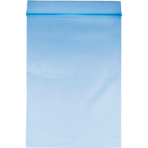 SEINICHI Ziplock Plastic Bags Unipack A-4 Semi-transparent Blue Length 70 x Width 50 x Thickness 0.04mm 300 Pieces A-4-CB 1 Bag