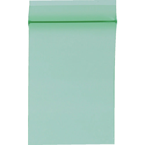 SEINICHI Ziplock Plastic Bags Unipack B-4 Semi-transparent Green Length 85 x Width 60 x Thickness 0.04mm 300 pieces B-4-CG 1 bag