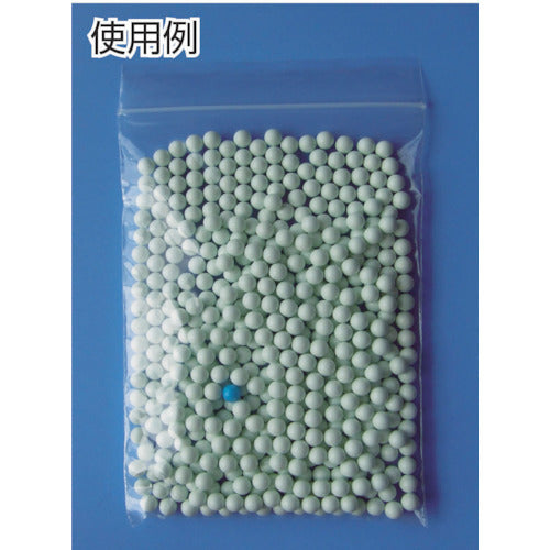 セイニチ　チャック付ポリ袋　ユニパック　Ｂ−４　半透明黄　縦８５×横６０×厚さ０．０４ｍｍ　３００枚入　B-4-CY　1 袋