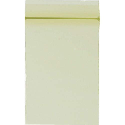 セイニチ　チャック付ポリ袋　ユニパック　Ｂ−４　半透明黄　縦８５×横６０×厚さ０．０４ｍｍ　３００枚入　B-4-CY　1 袋