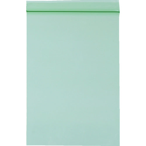 SEINICHI Ziplock Plastic Bags Unipack F-4 Semi-transparent Green Length 170 x Width 120 x Thickness 0.04mm 100 Pieces F-4-CG 1 Bag