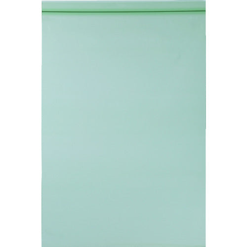 SEINICHI Ziplock Plastic Bags Unipack J-4 Semi-transparent Green Length 340 x Width 240 x Thickness 0.04mm 100 Pieces J-4-CG 1 Bag