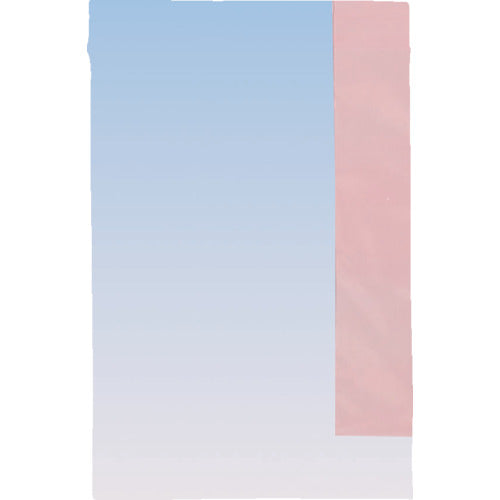 SEINICHI Ziplock Plastic Bags Unipack J-4 Semi-transparent Red Length 340 x Width 240 x Thickness 0.04mm 100 Pieces J-4-CR 1 Bag