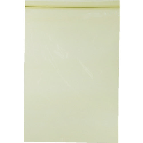 SEINICHI Ziplock Plastic Bags Unipack J-4 Semi-transparent Yellow Length 340 x Width 240 x Thickness 0.04mm 100 Pieces J-4-CY 1 Bag