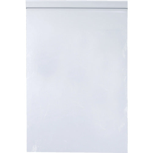 SEINICHI Ziplock Plastic Bags Unipack (Thick) J-8 Transparent Length 340 x Width 240 x Thickness 0.08mm 100 Pieces J-8 1 Bag