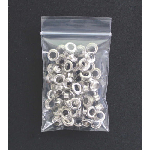 SEINICHI Ziplock Plastic Bags Unipack L-4 Transparent 480mm long x 340mm wide x 0.04mm thick 100 pieces L-4 1 bag