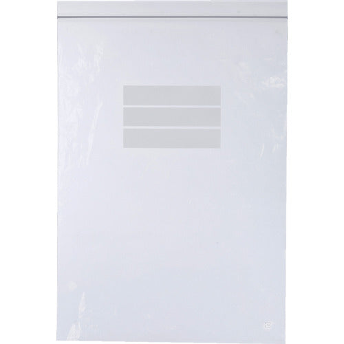 セイニチ　チャック付ポリ袋　ユニパック　ＭＡＲＫ−８Ｊ　透明　縦３４０×横２４０×厚さ０．０８ｍｍ　１００枚入　MARK-8J　1 袋