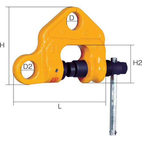 상인 나사 클램프 1t WF-01000 1대