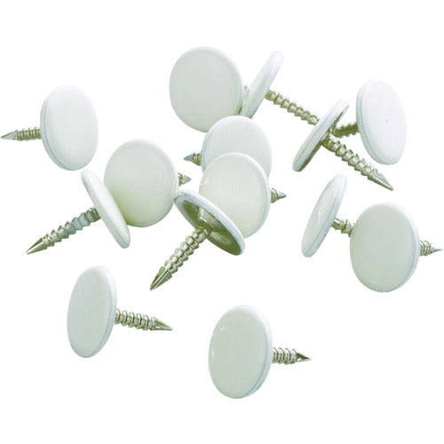 TILEMENT 엘보 커버 고정구 파인핀 아이보리 (500개입) 59000000 1상자