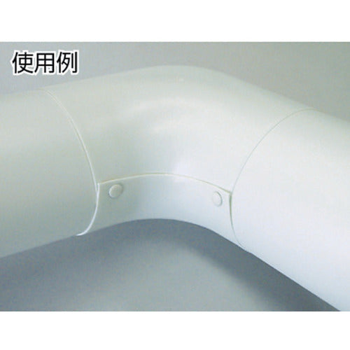 TILEMENT 엘보 커버 고정구 파인핀 아이보리 (500개입) 59000000 1상자