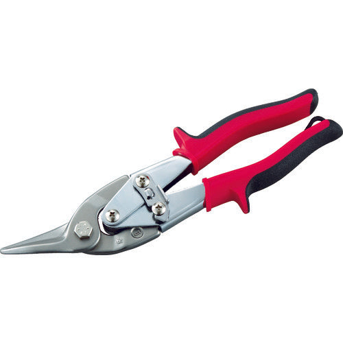 TRUSCO 만능 금절 가위 왼쪽 굽힘 타입 TGH250L 1 쵸