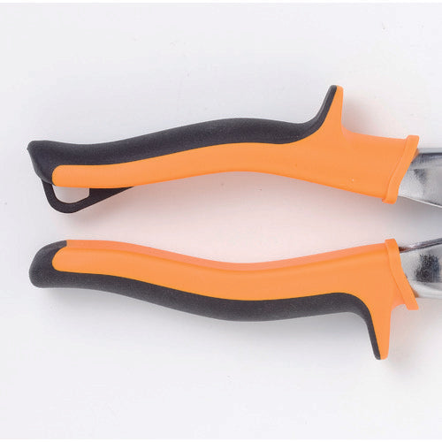 ＴＲＵＳＣＯ　万能金切ハサミ　右曲りタイプ　TGH250R　1 丁