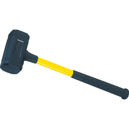 TRUSCO Urethane Hammer Fiberglass Handle #4 TPU-4 1 piece
