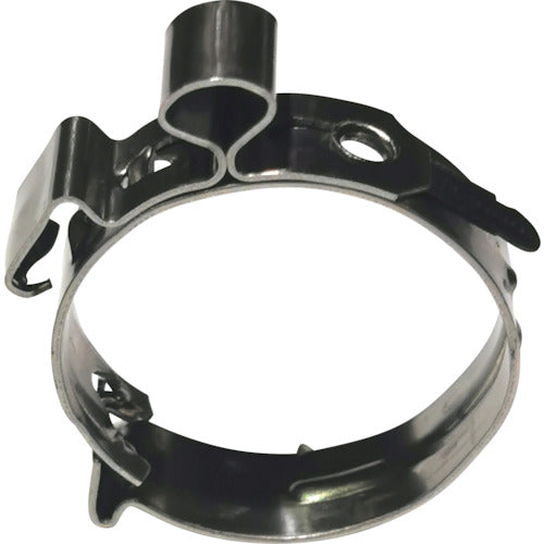 ＣＡＩＬＬＡＵ　ホースクランプ　ＣＬＩＣ−Ｅ　締付径２２〜２３ｍｍ　662555220J　1 袋