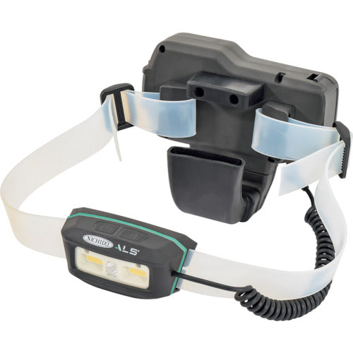 ＮＩＣＨＩＤＯ　充電式ＬＥＤセンサーヘッドライト　ファン付　SHL-A2PIR-CH-F2　1 台