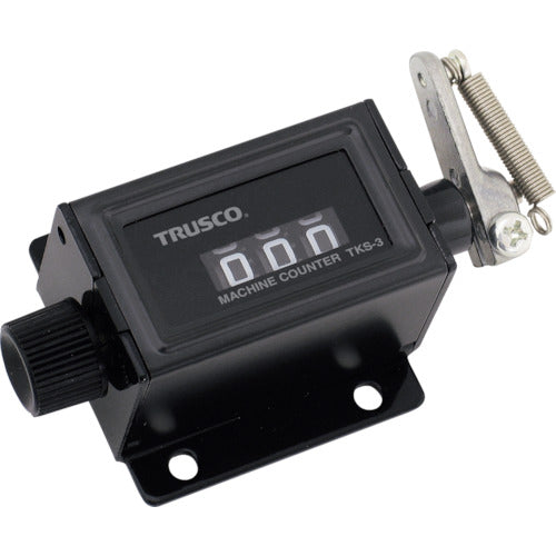 TRUSCO 머신 카운터 소형 3자리 TKS3 1개