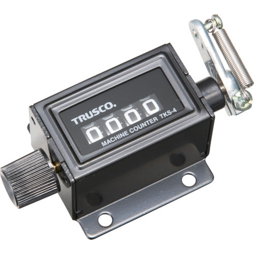 TRUSCO 머신 카운터 소형 4자리 TKS4 1개