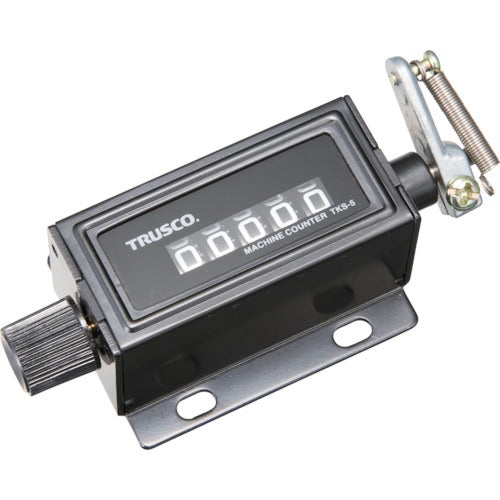 TRUSCO 머신 카운터 소형 5자리 TKS5 1개