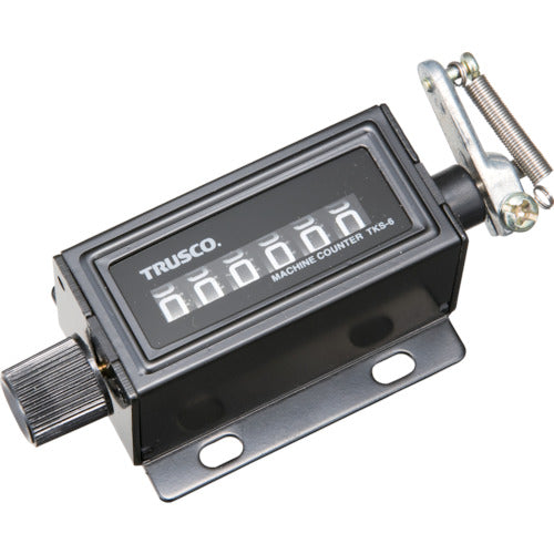 TRUSCO 머신 카운터 소형 6자리 TKS6 1개