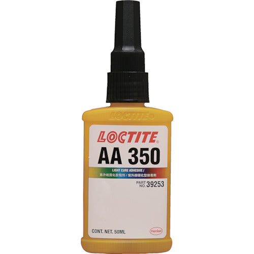 록타이트 자외선 경화형 접착제 350 50ml 350-50 1개